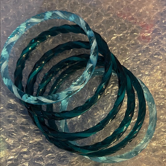 Jewelry - Beautiful bracelets.  My hand to the wide.